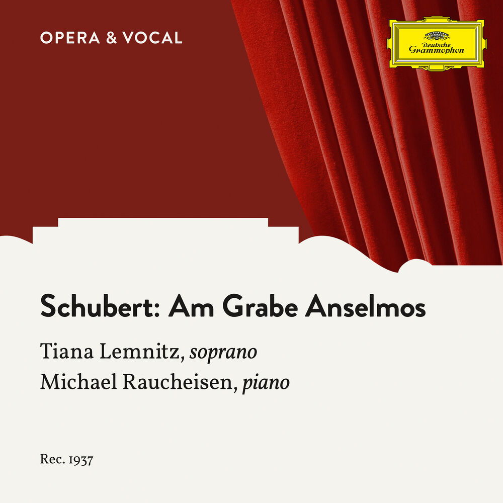 Picture of Schubert: Am Grabe Anselmos, D.504