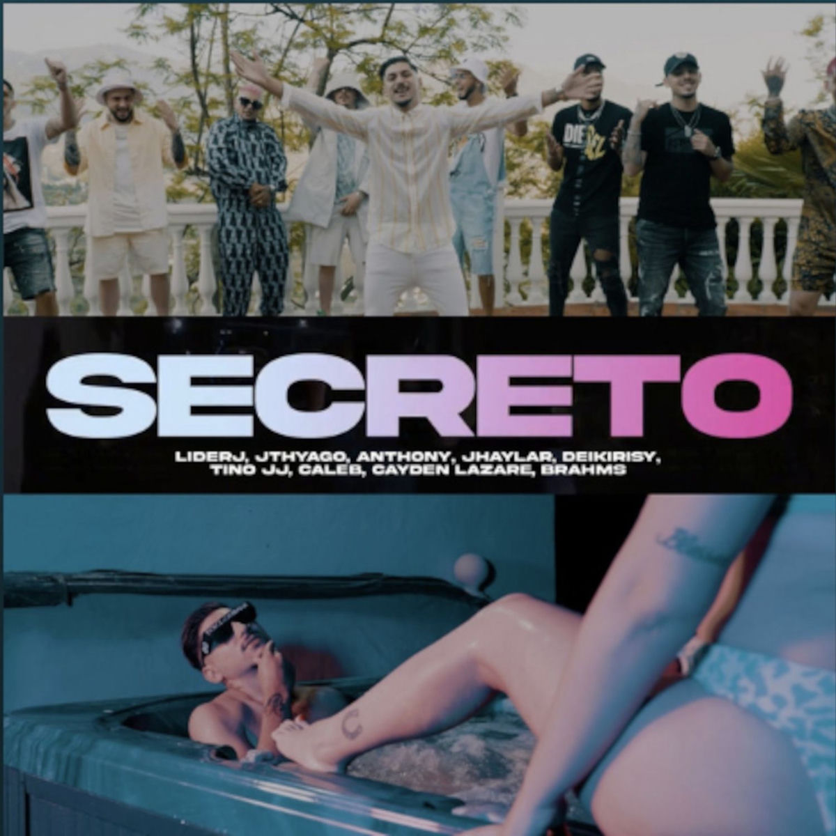 Album cover of Secreto
