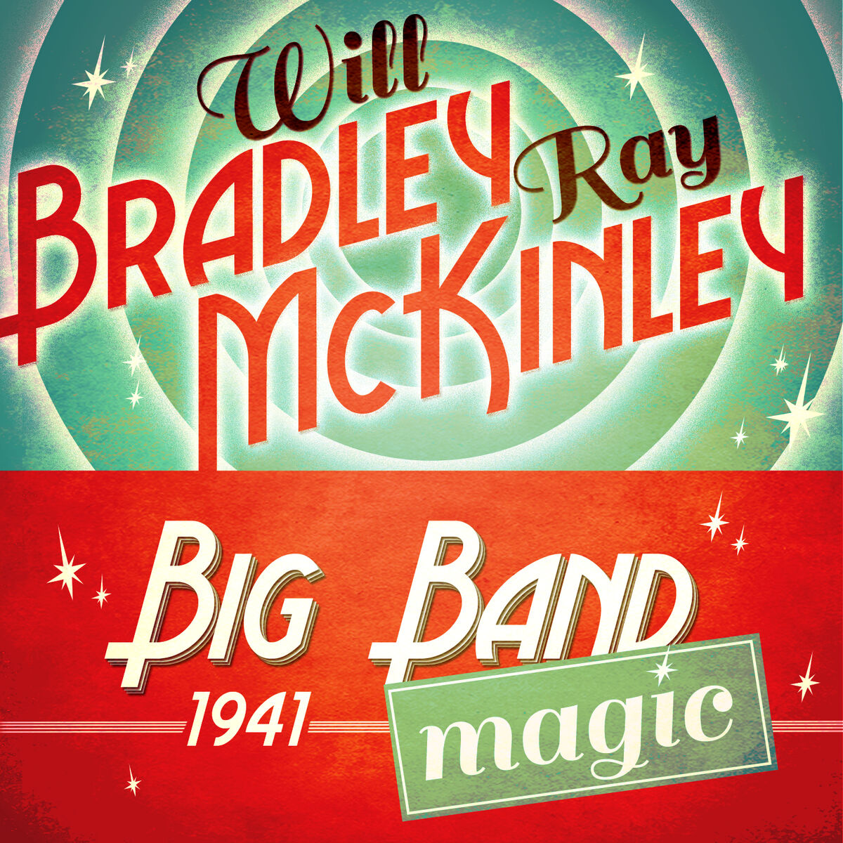 Album cover of Big Band Magic 1941