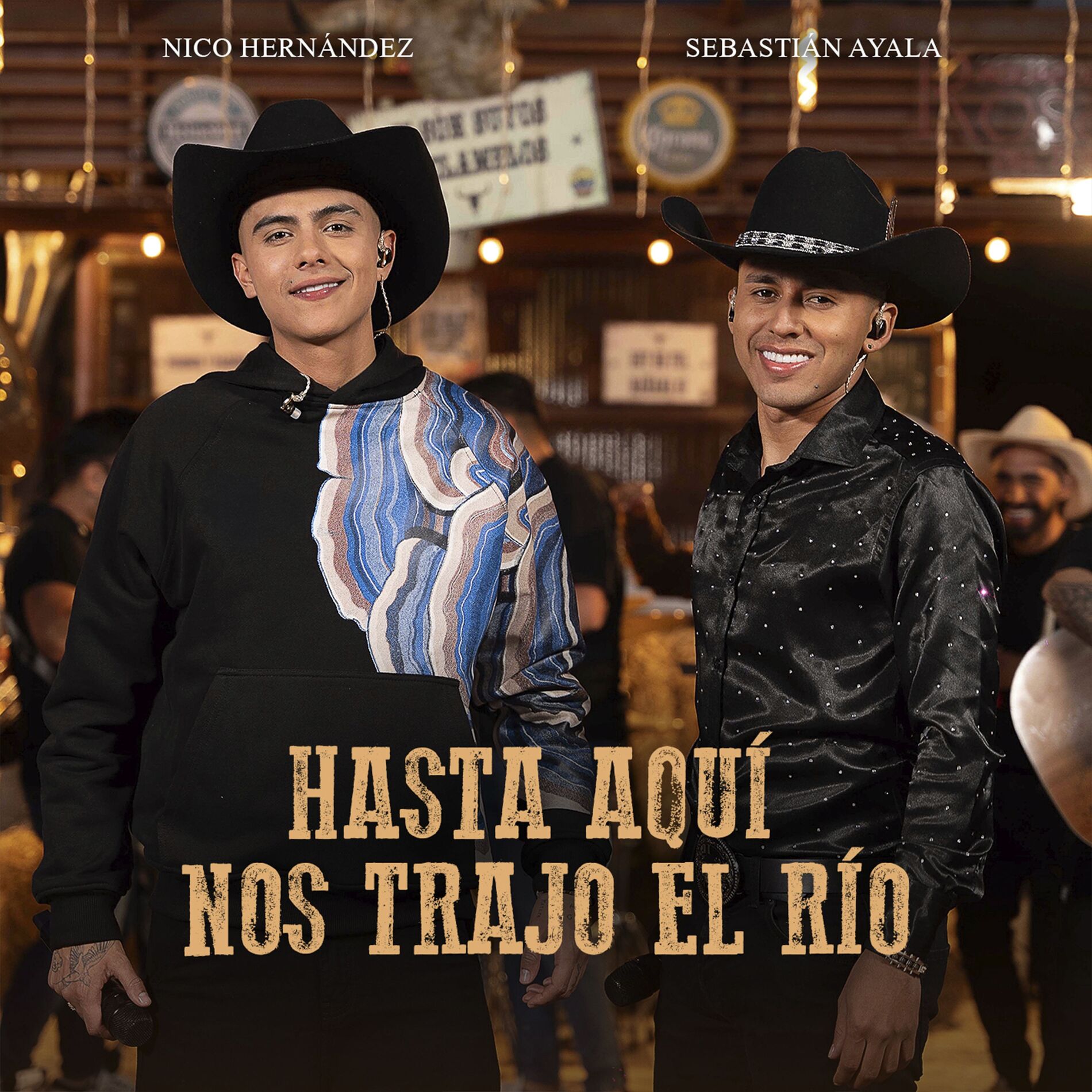 Album cover of Hasta Aquí Nos Trajo El Río