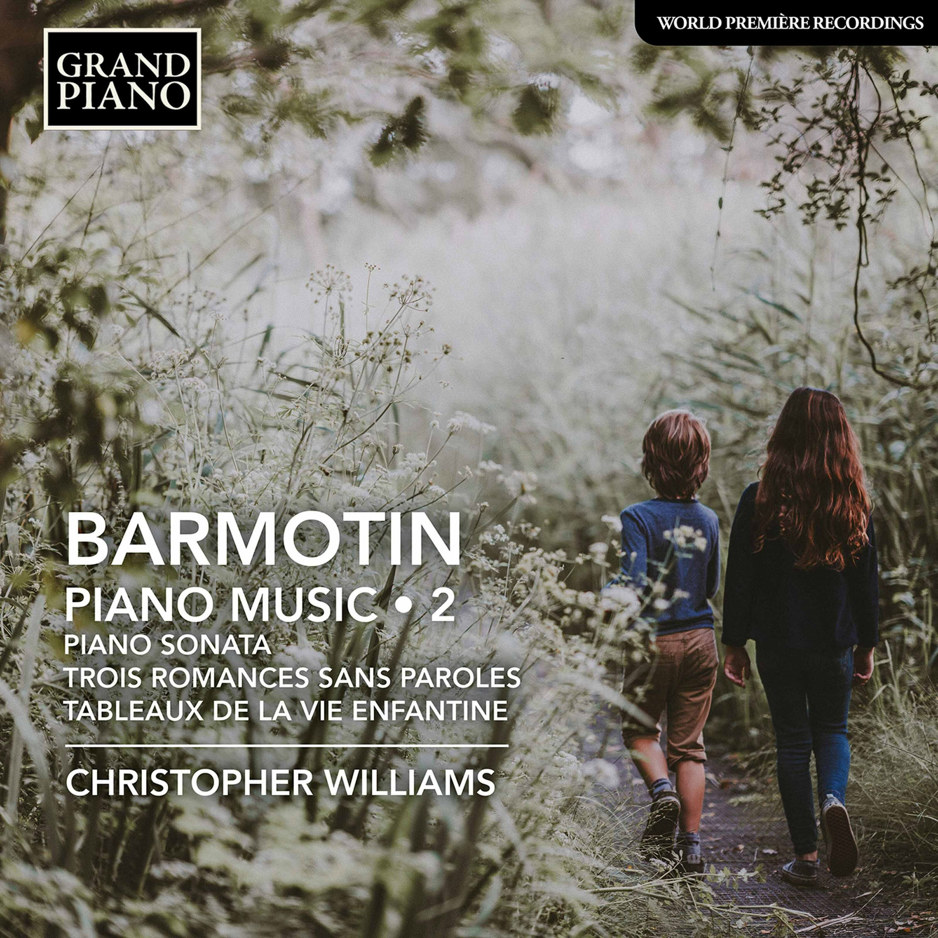 Album cover of Barmotin: Piano Music, Vol. 2