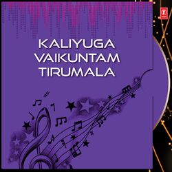 Cover of Kaliyuga Vaikuntam Tirumala