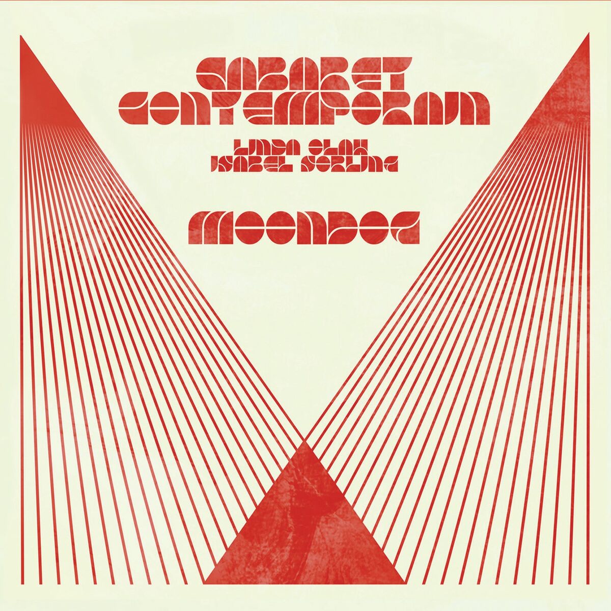 Album cover of Cabaret Contemporain plays Moondog