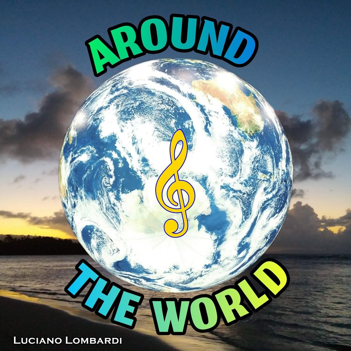 Album cover of Around The World