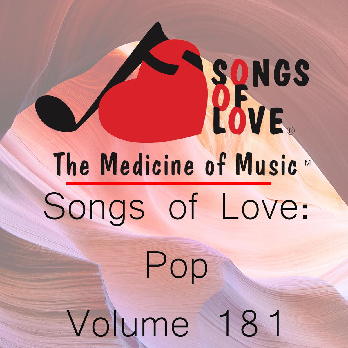 Album cover of Songs of Love: Pop, Vol. 181