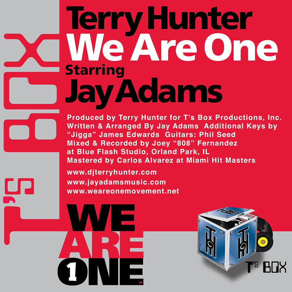 Picture of We Are One (A Movement For Life) [Starring Jay Adams]