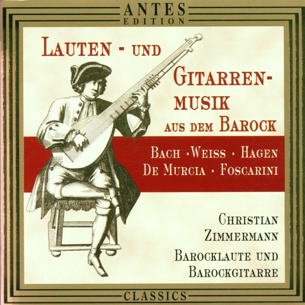 Picture of Lauten- und Gitarrenmusik aus dem Barock