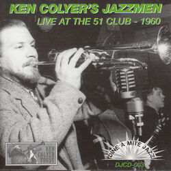 Cover of Live at the 51 Club 1960