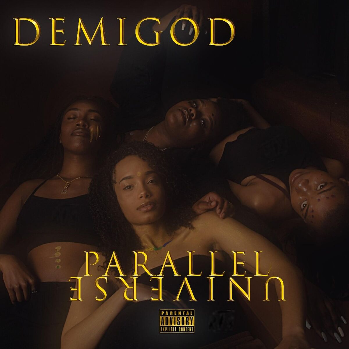 Album cover of DemiGod: Parallel Universe
