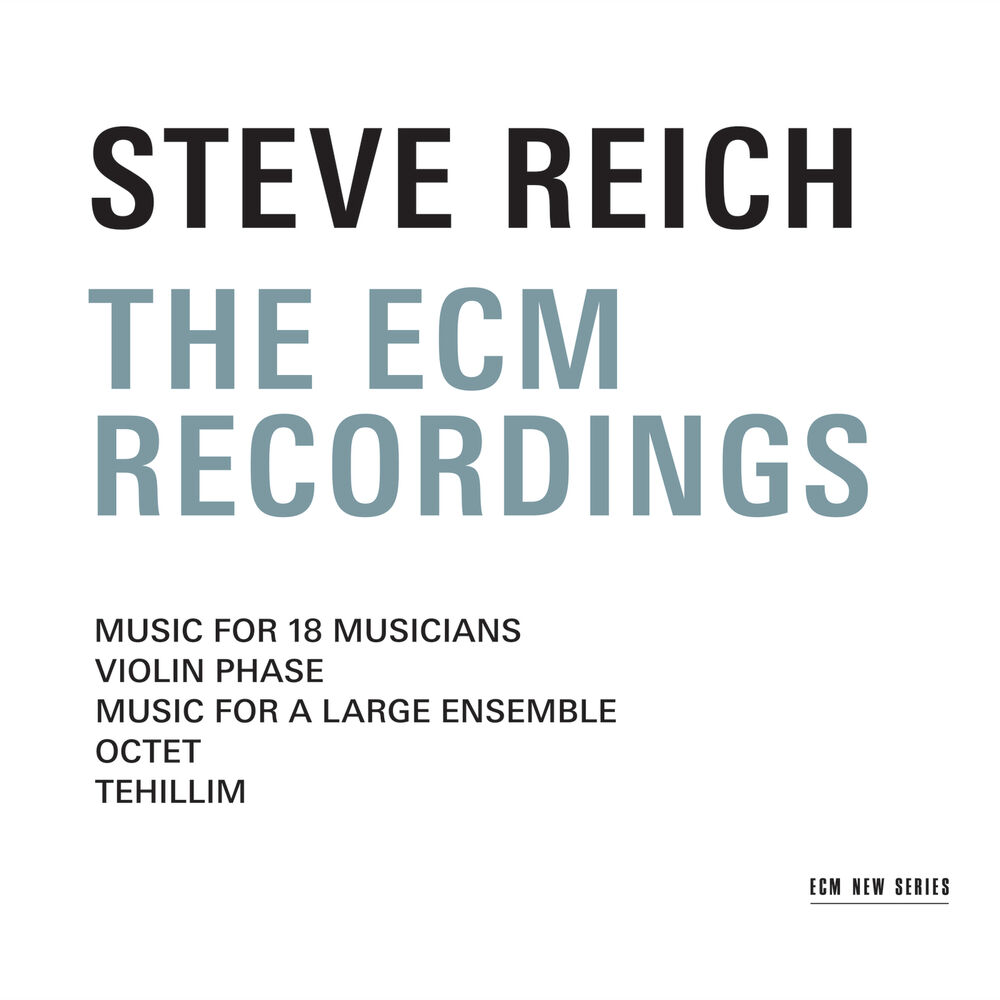 Picture of Steve Reich - The ECM Recordings