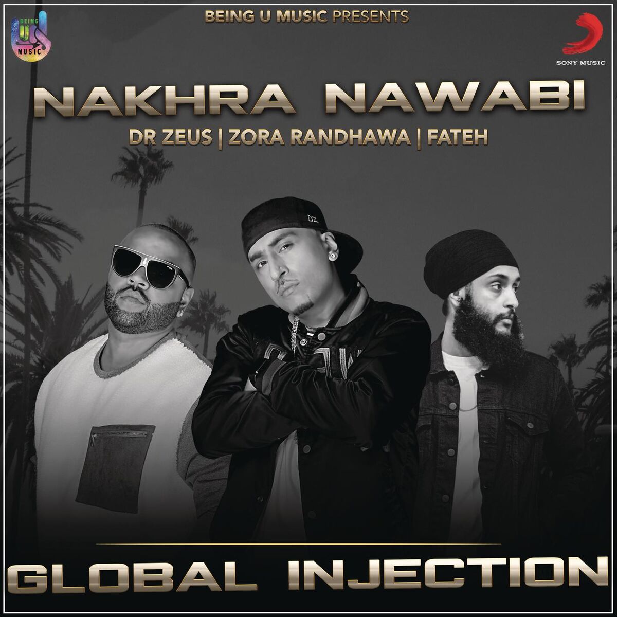 Album cover of Nakhra Nawabi (feat. Zora Randhawa & Fateh)