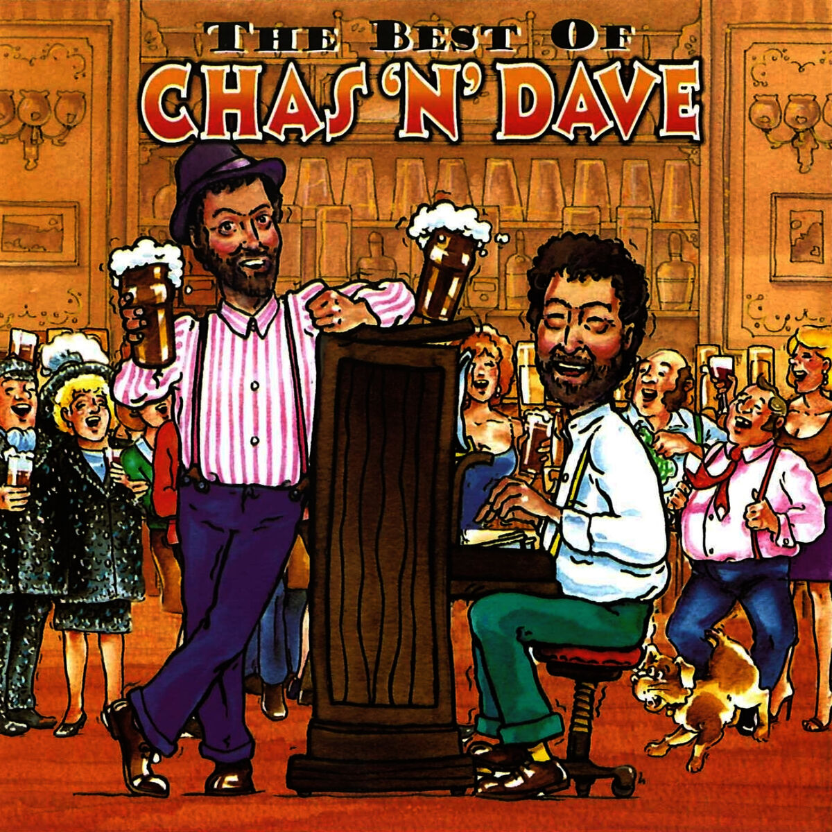 Album picture of The Best of Chas 'n' Dave