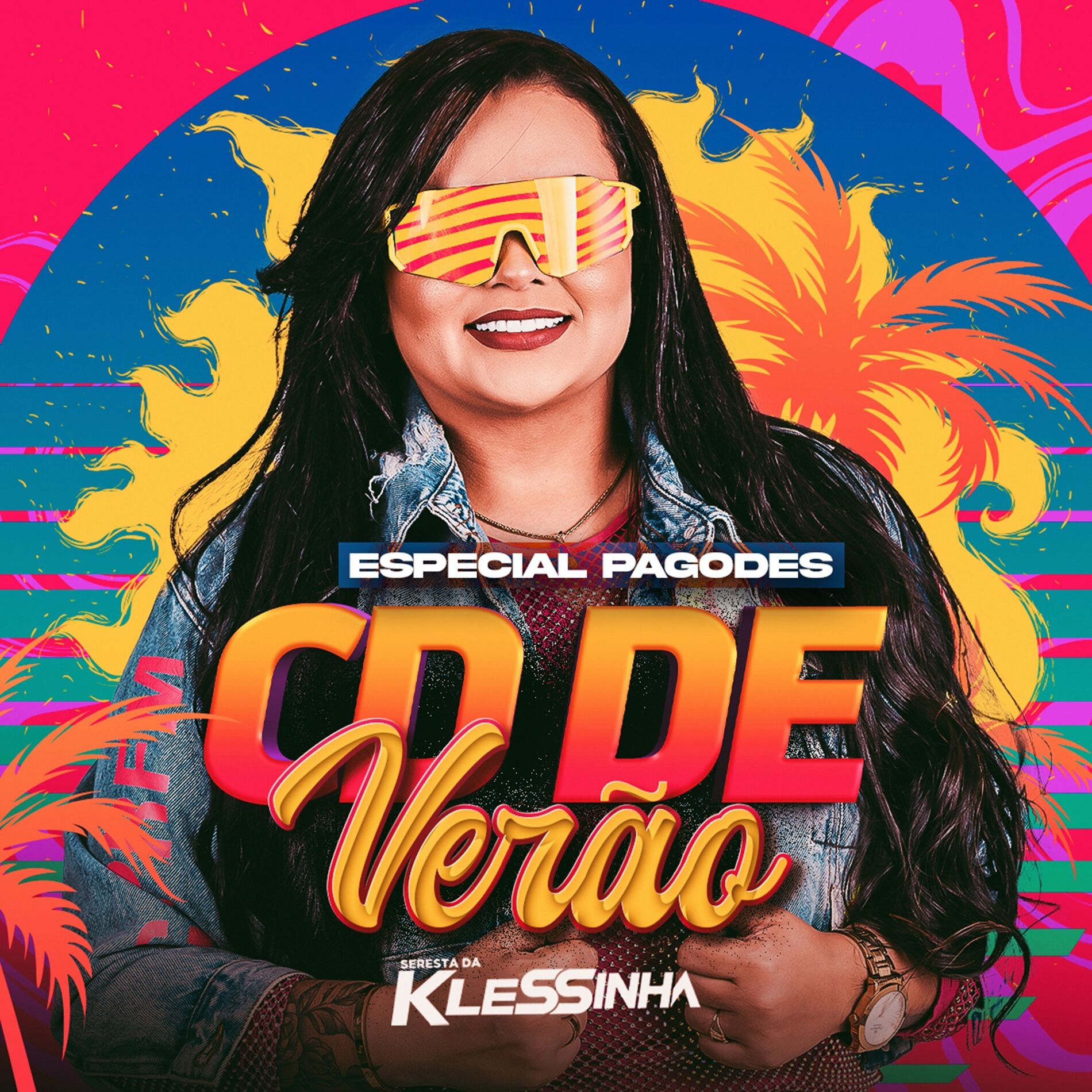Album cover of Seresta da Klessinha- Verão 2024 Especial Pagodes