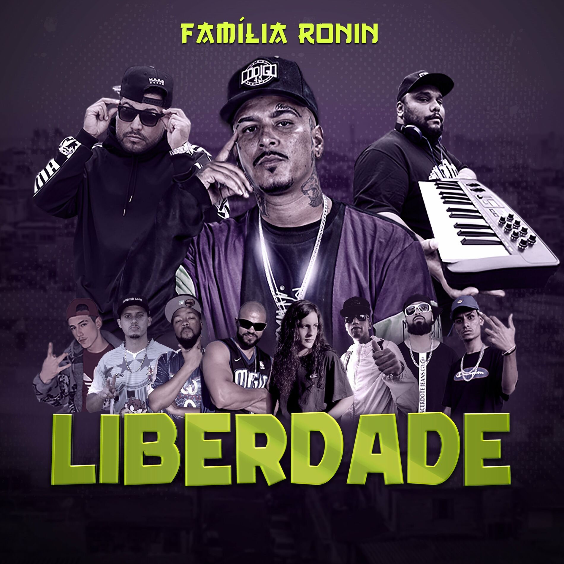Album cover of Família Ronin - Liberdade