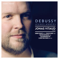 Cover of Debussy: Jeunes Années