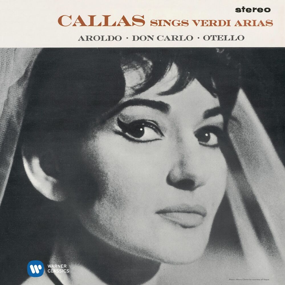 Picture of Callas sings Verdi Arias - Callas Remastered