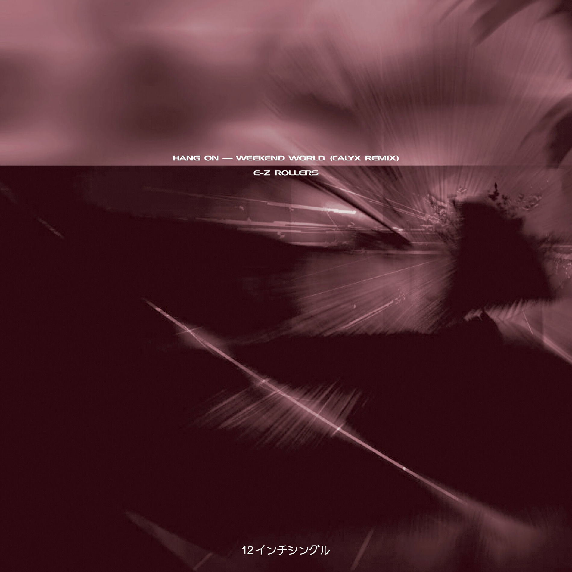 Album cover of Hang On (Extended Version) / Weekend World (Calyx Remix)