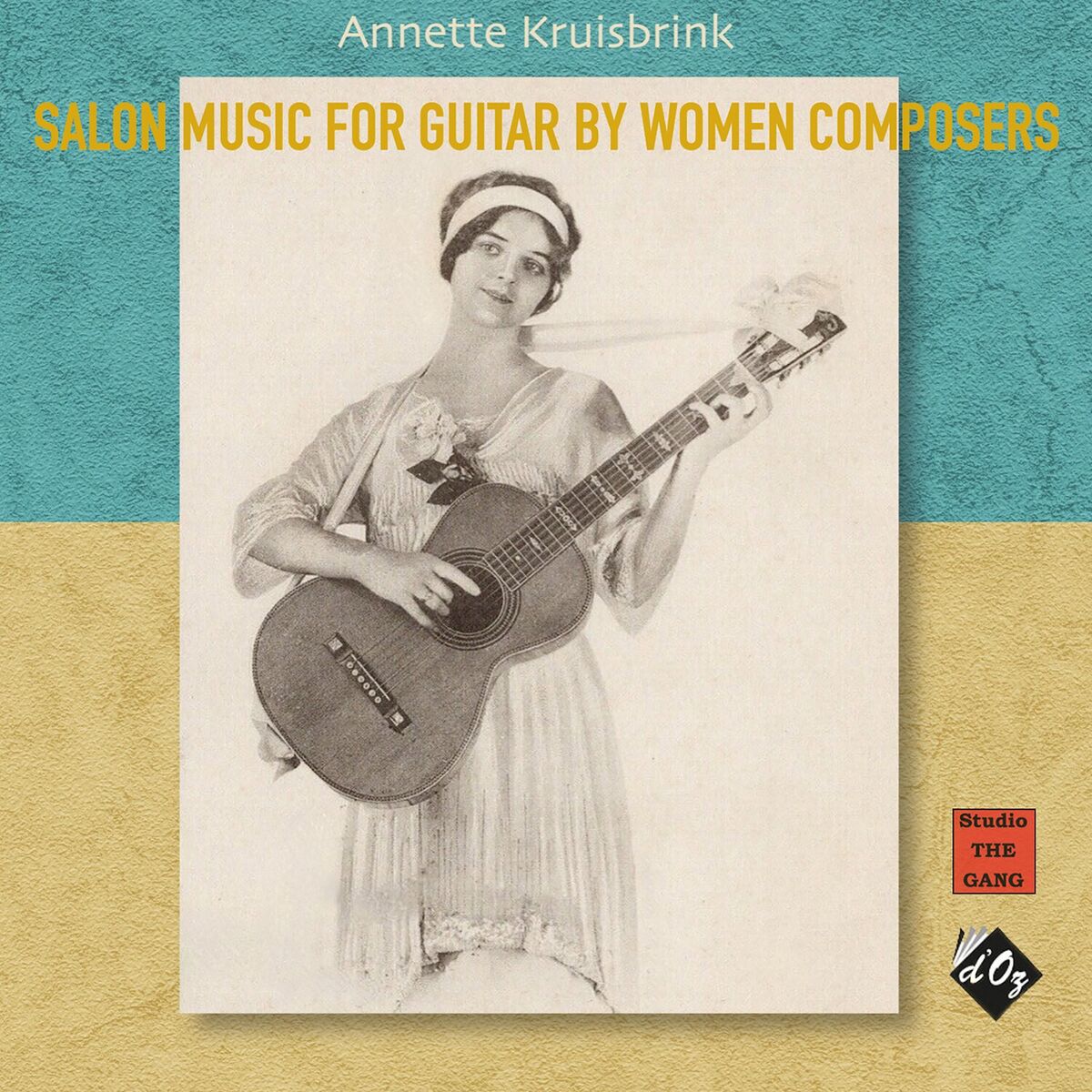 Album cover of Salon Music for Guitar by Women Composers