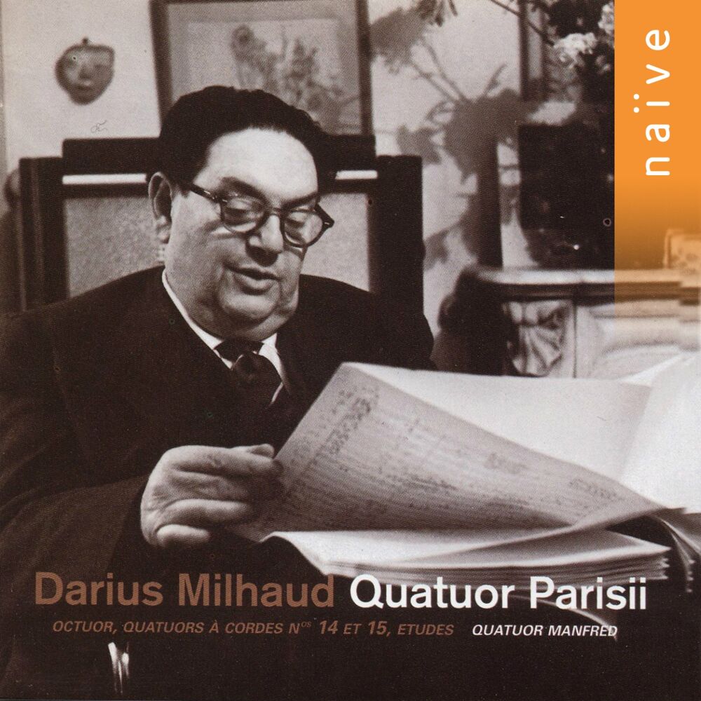 Picture of Milhaud: Quatuor Parisii
