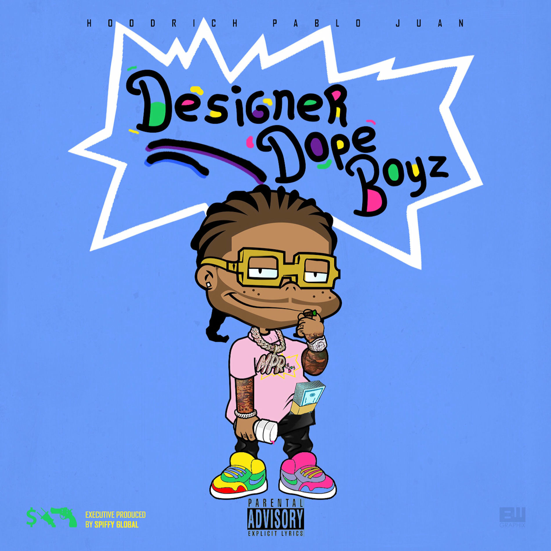 Album cover of Designer Dope Boyz