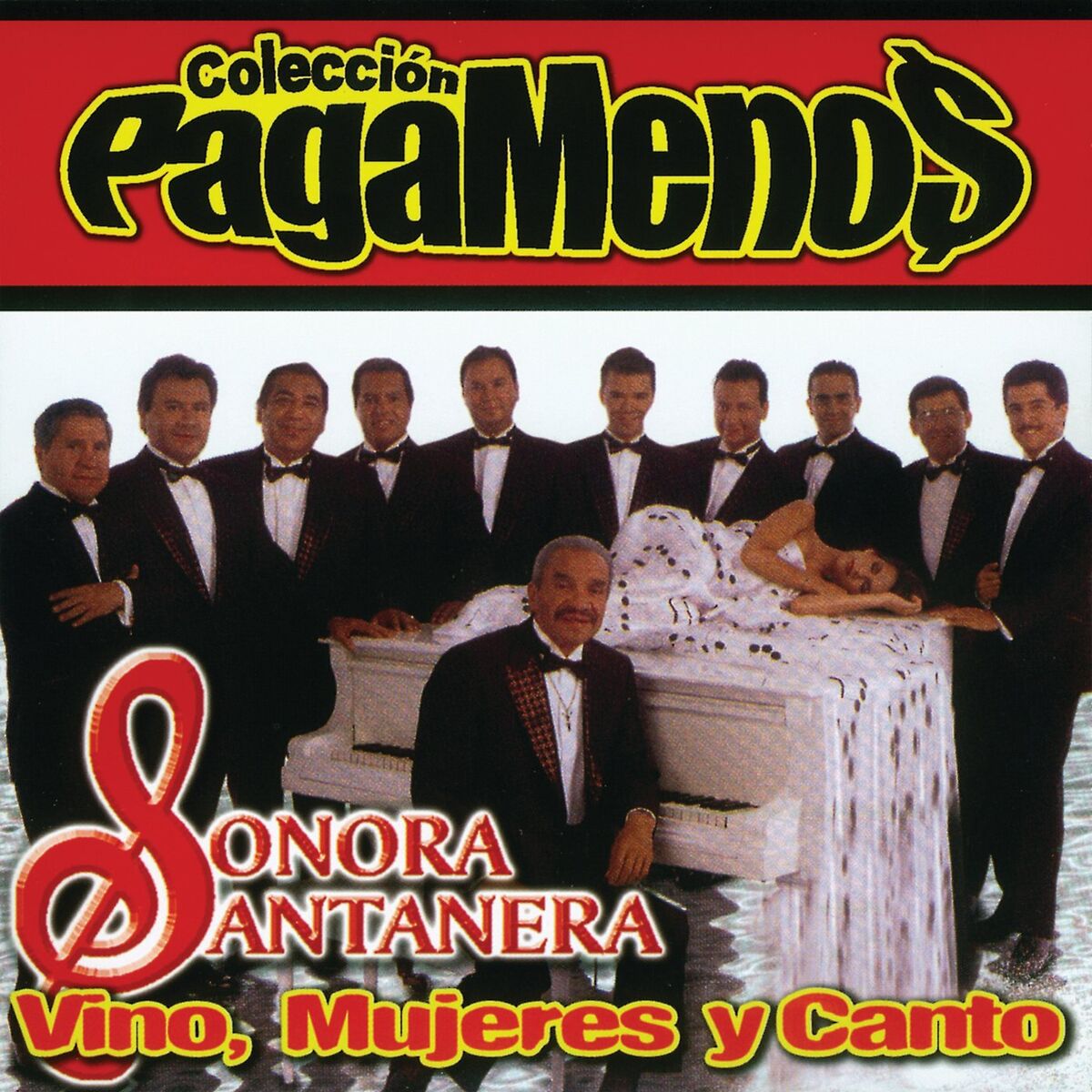 Album cover of Vino, Mujeres Y Canto