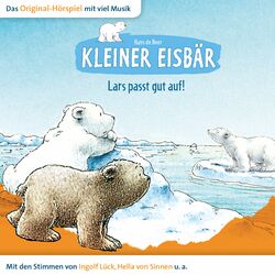 Kleiner Eisbär: Lars passt gut auf!