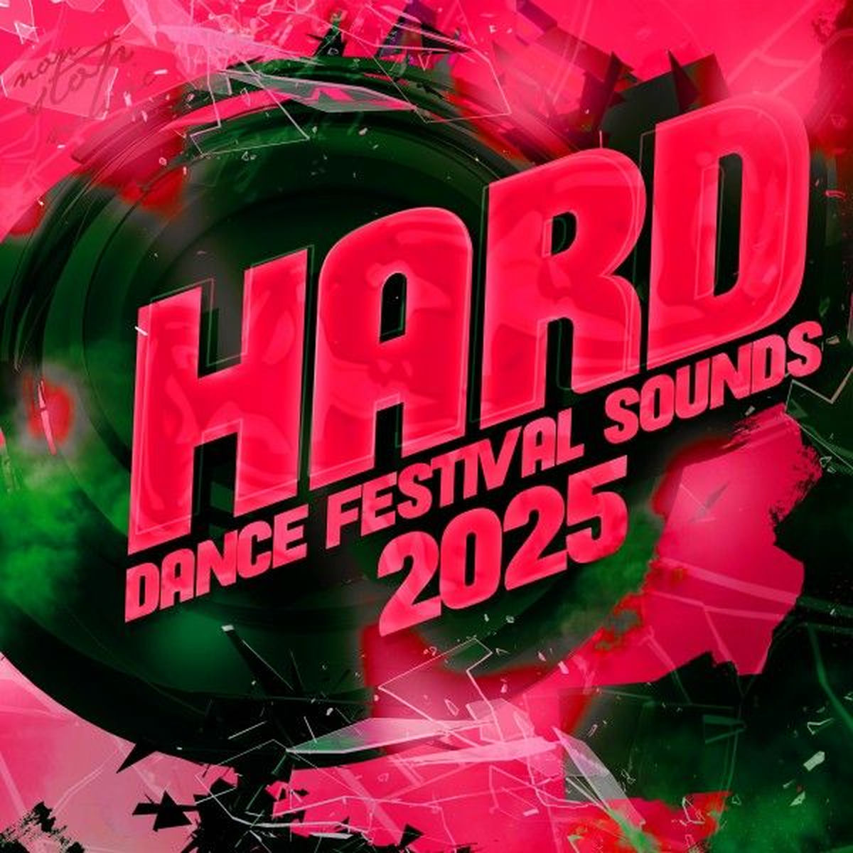 Album cover of Hard Dance Festival Sounds 2025