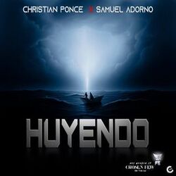 Cover of Huyendo