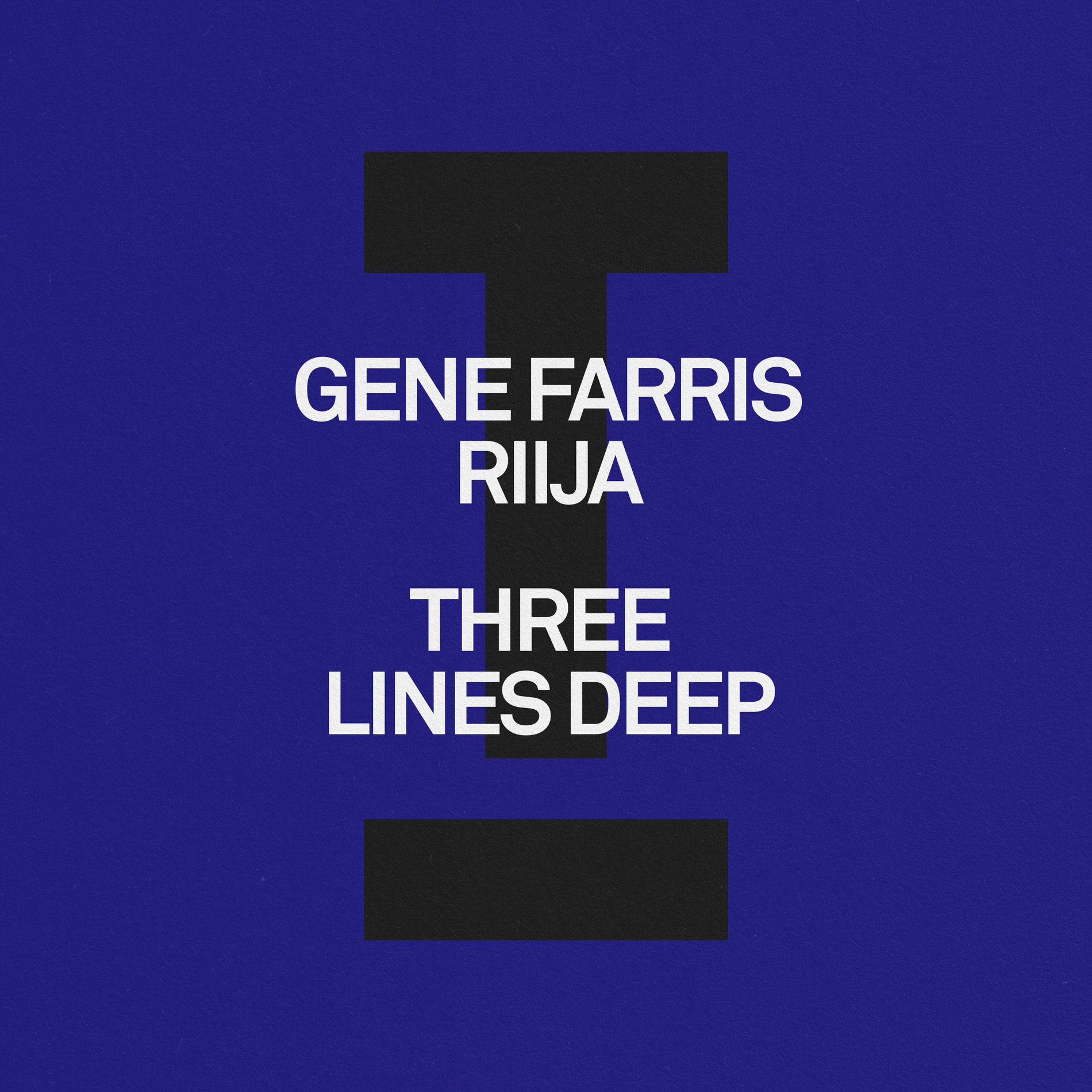 Album cover of Three Lines Deep