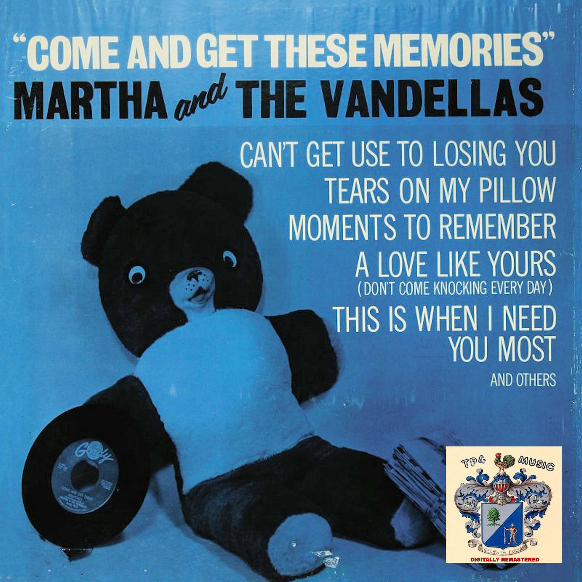 Album cover of Come and Get These Memories