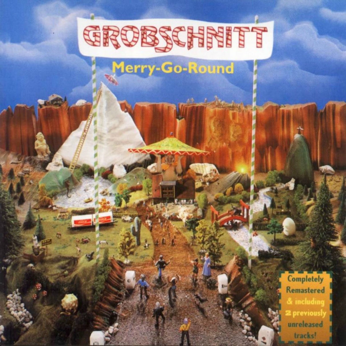Album cover of Merry-Go-Round