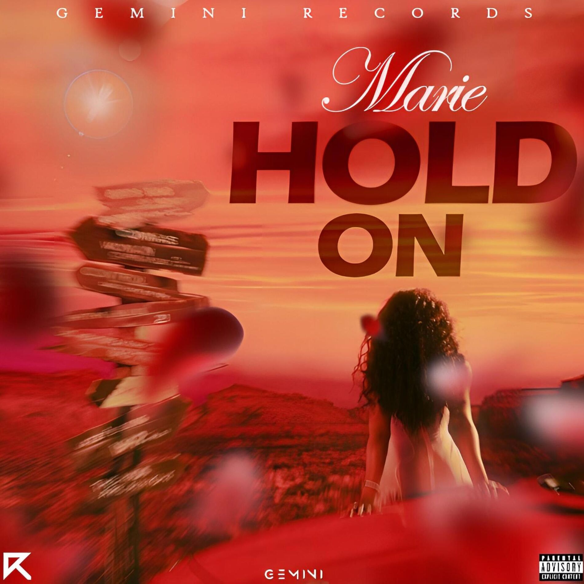 Album cover of Hold On (feat. Marie)