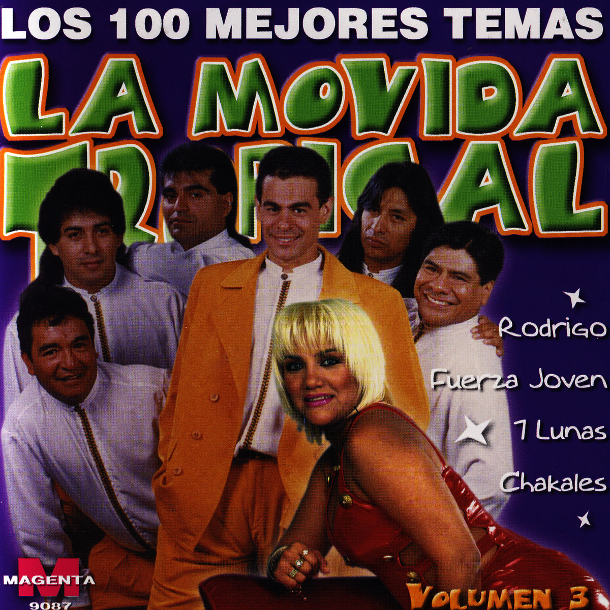 Album cover of La Pollera Amarilla