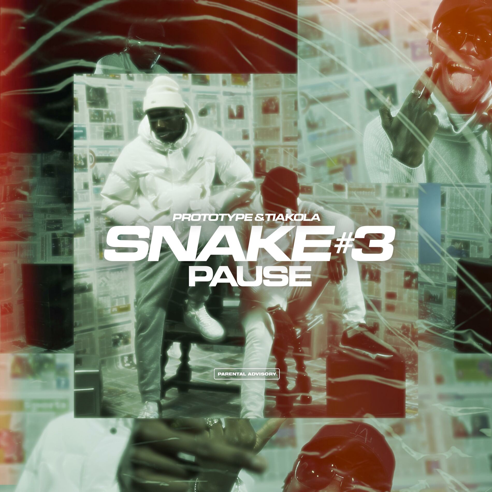 Album cover of Snake #3 (Pause) [feat. Tiakola]