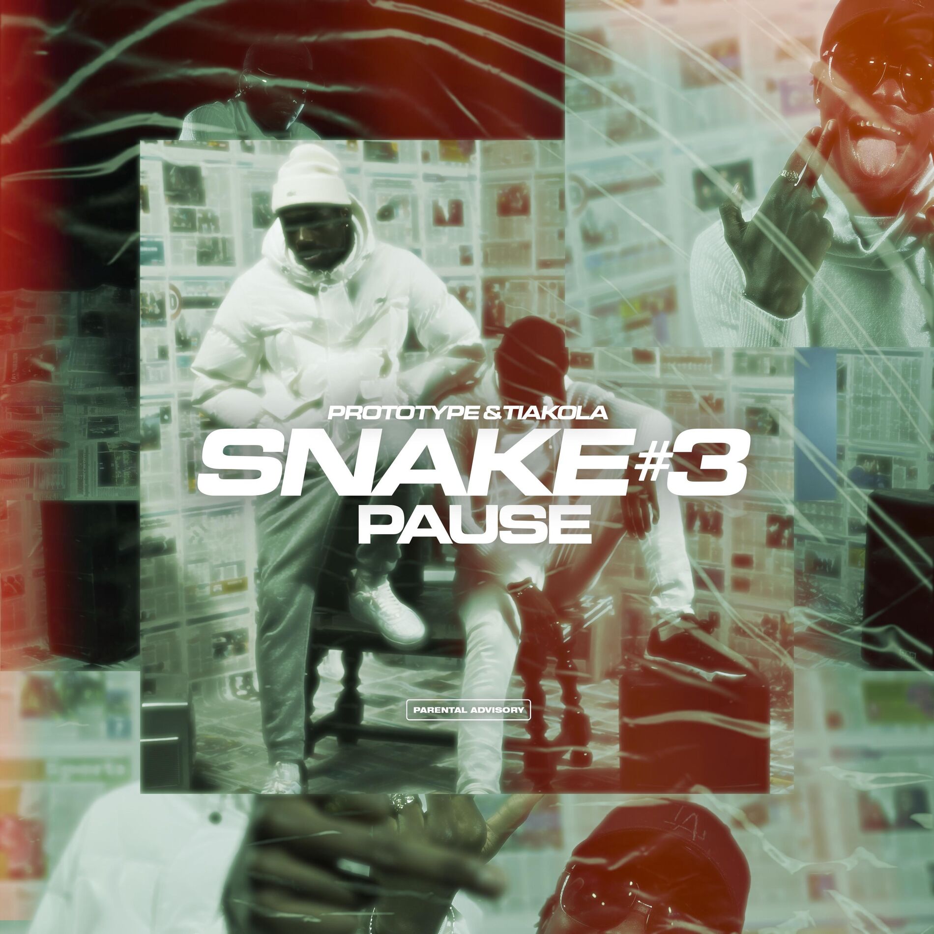 Album picture of Snake #3 (Pause) [feat. Tiakola]