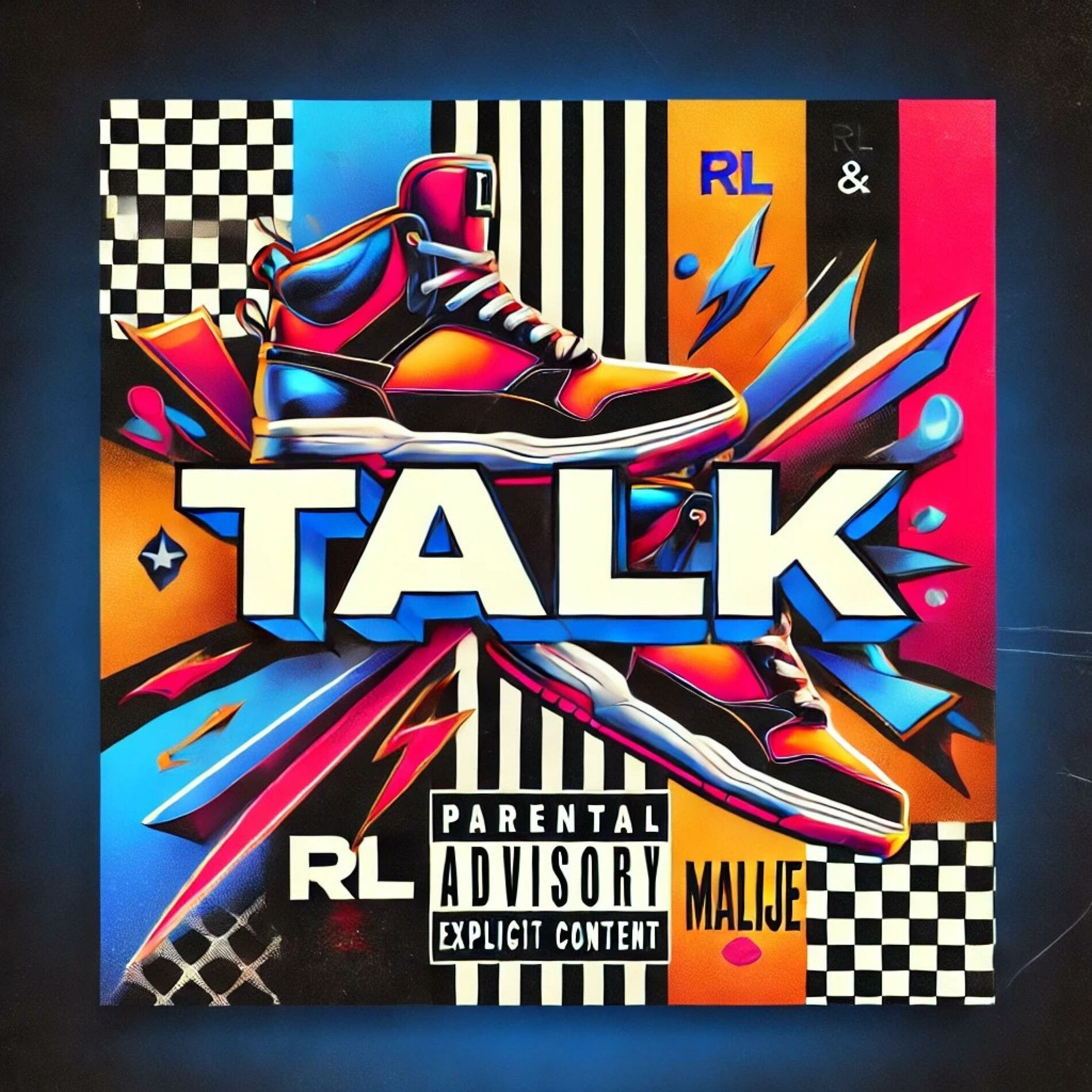 Album cover of Talk (feat. rl & Malije)
