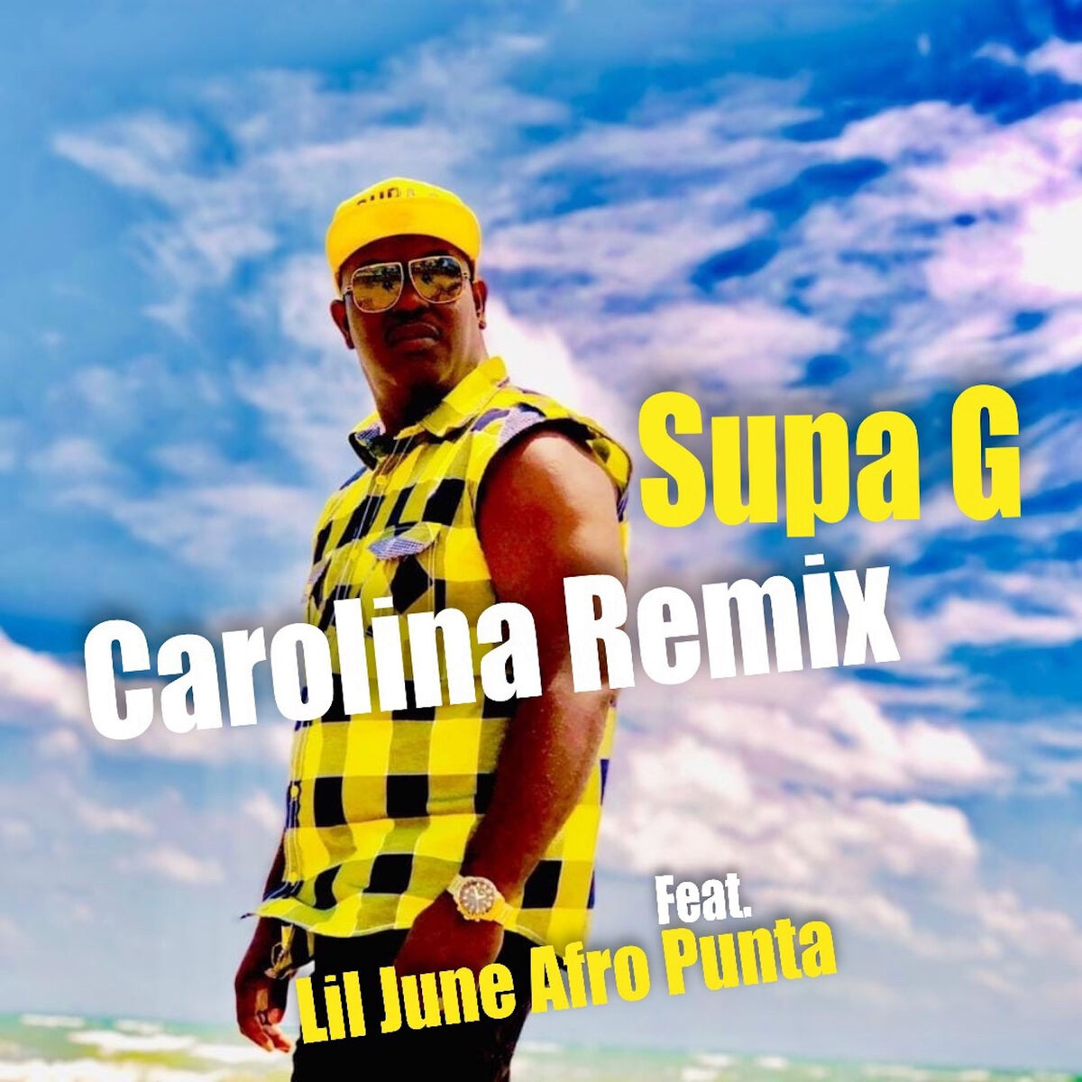 Album cover of Carolina (Remix)