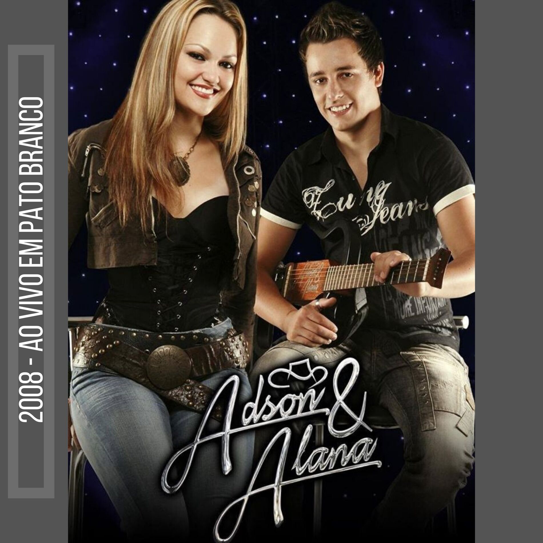 Album cover of 2008 (Ao Vivo em Pato Branco) (Ao Vivo)