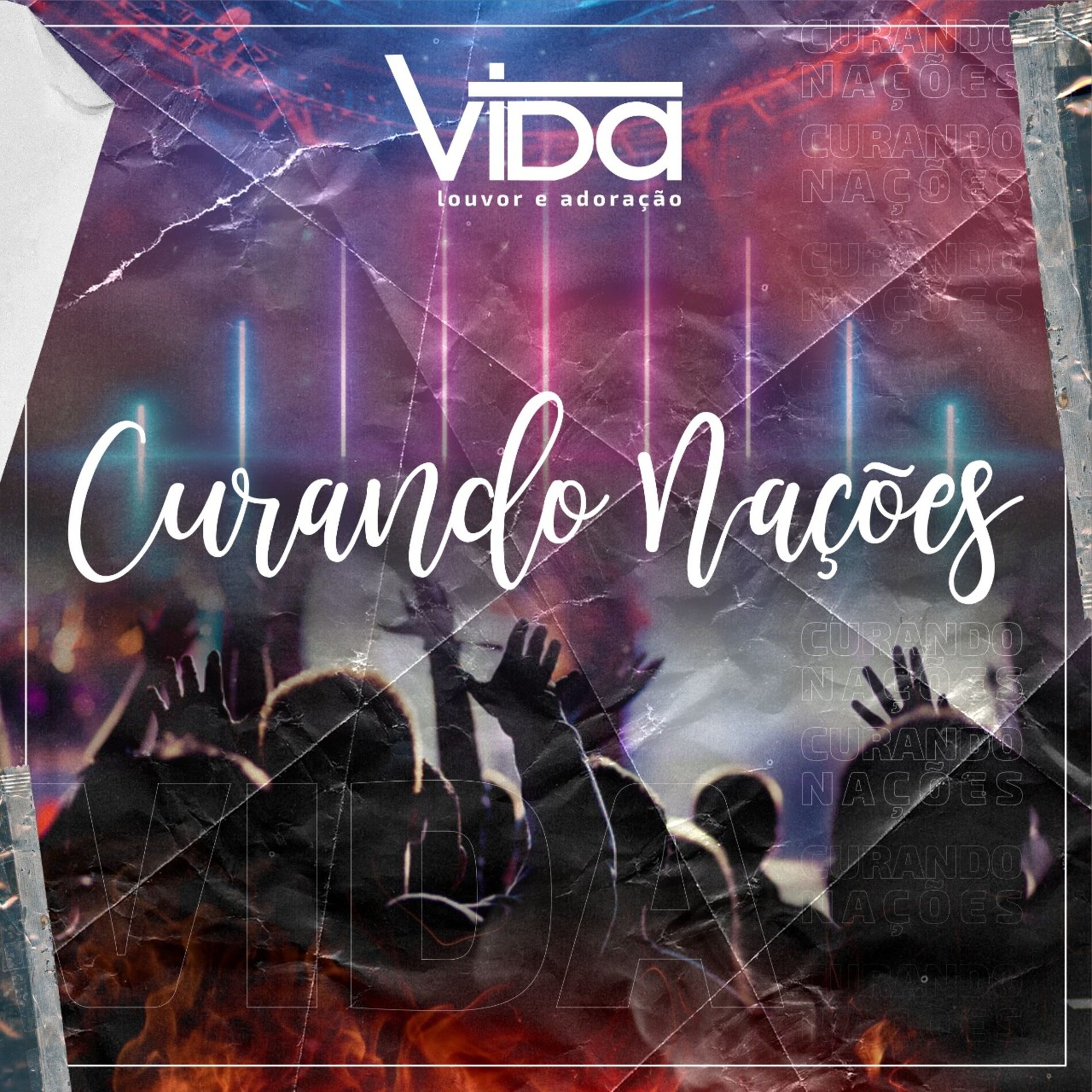 Album cover of Curando Nações