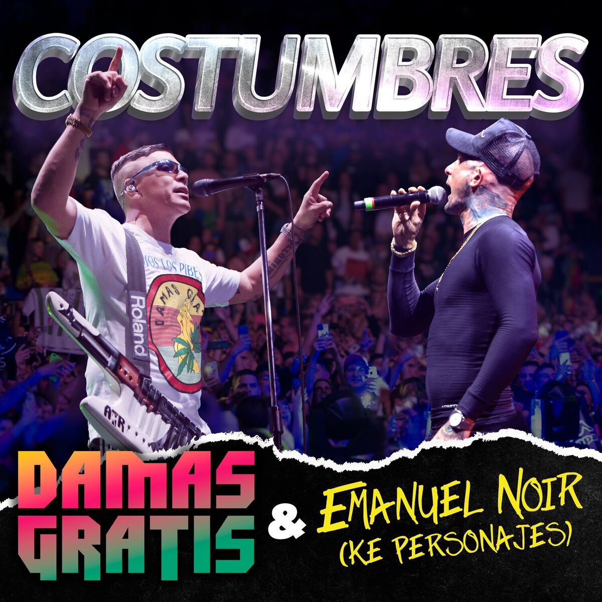 Album cover of Costumbres