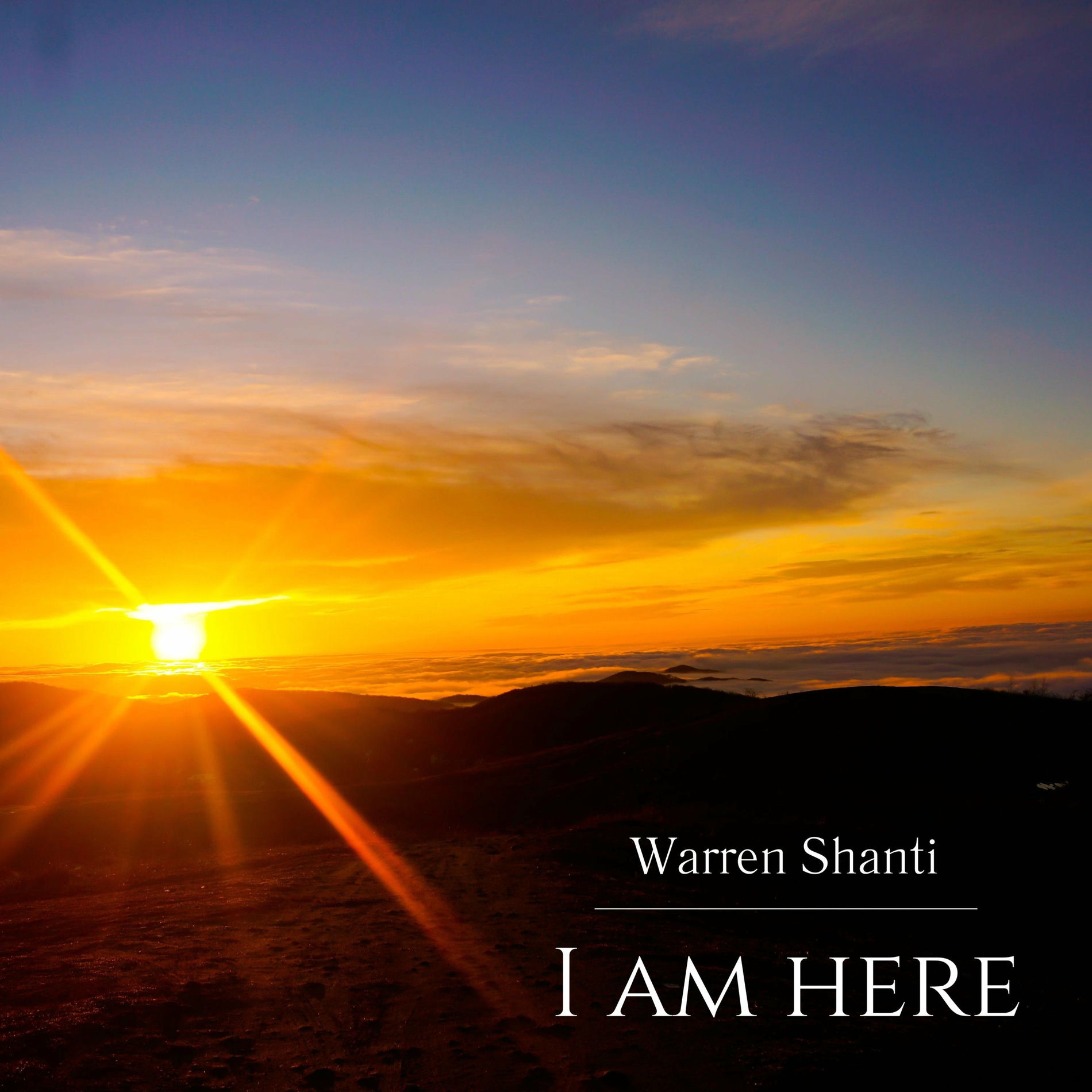 Album cover of I am here