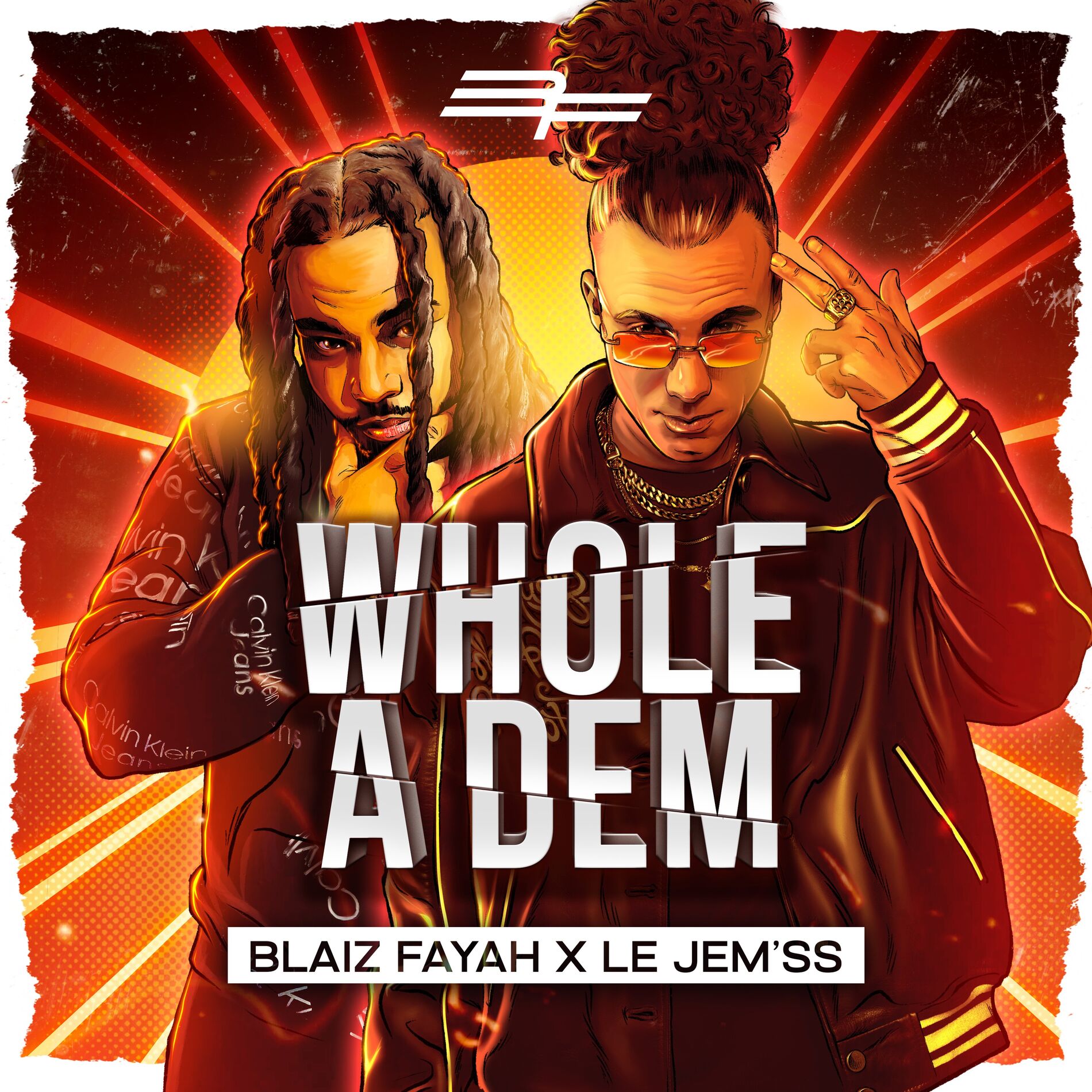 Album cover of Whole A Dem