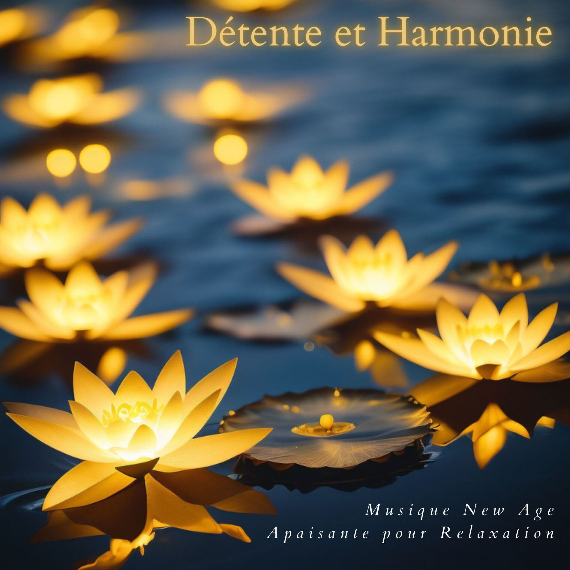 Album cover of Détente et Harmonie: Musique New Age Apaisante pour Relaxation, Méditation et Bien-être