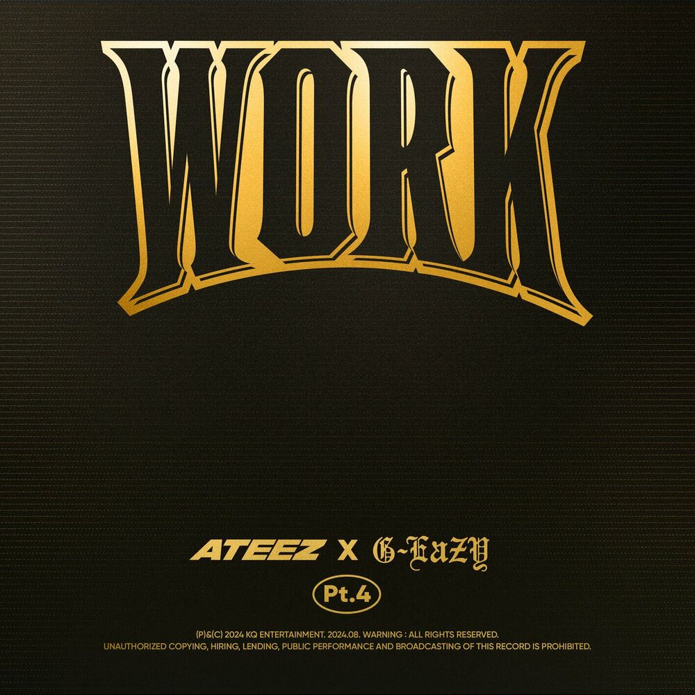 Picture of WORK Pt.4 - ATEEZ X G-Eazy