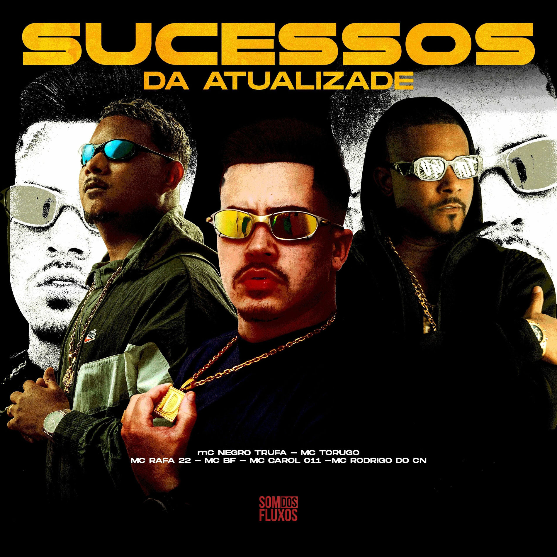 Album cover of Sucessos da Atualidade
