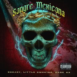 Cover of Sangre Mexicana