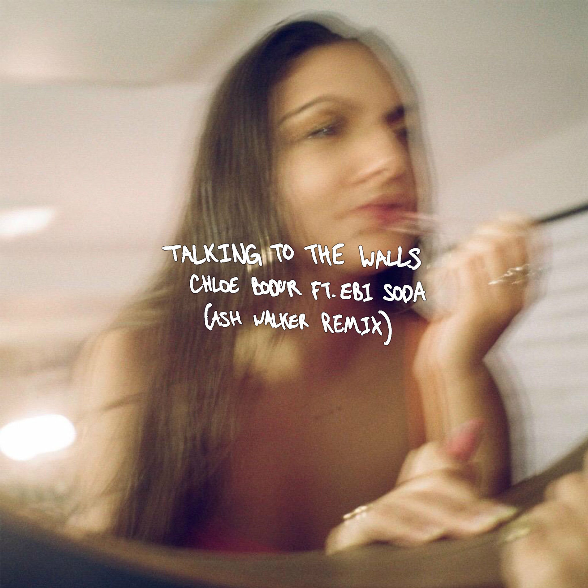 Album cover of Talking to the Walls