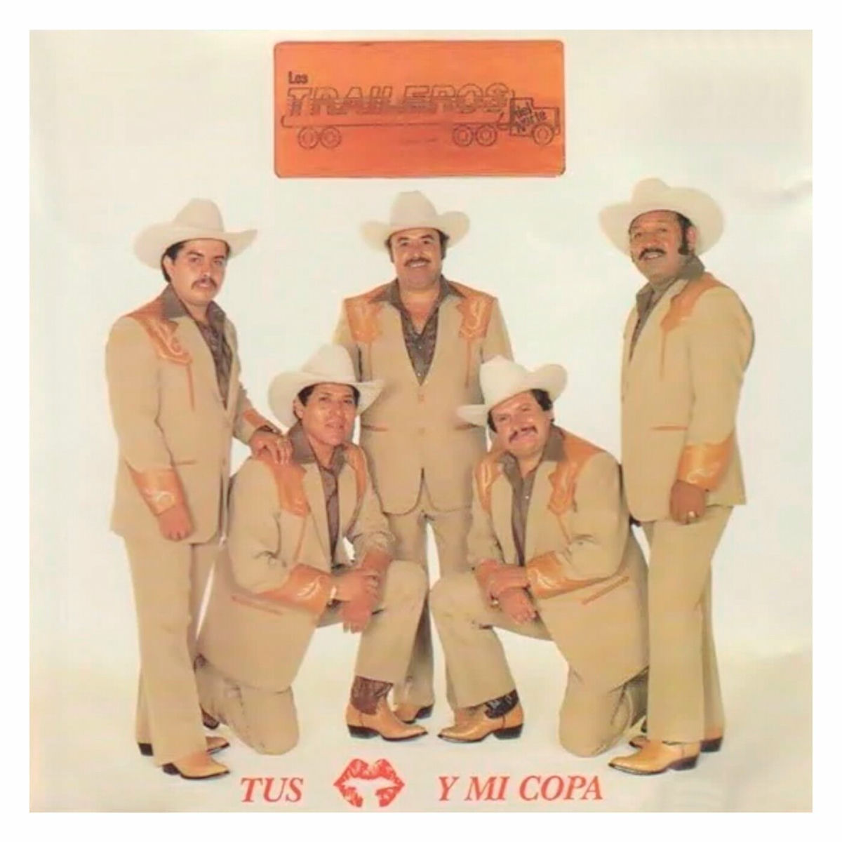 Album cover of Tus Labios Y Mi Copa