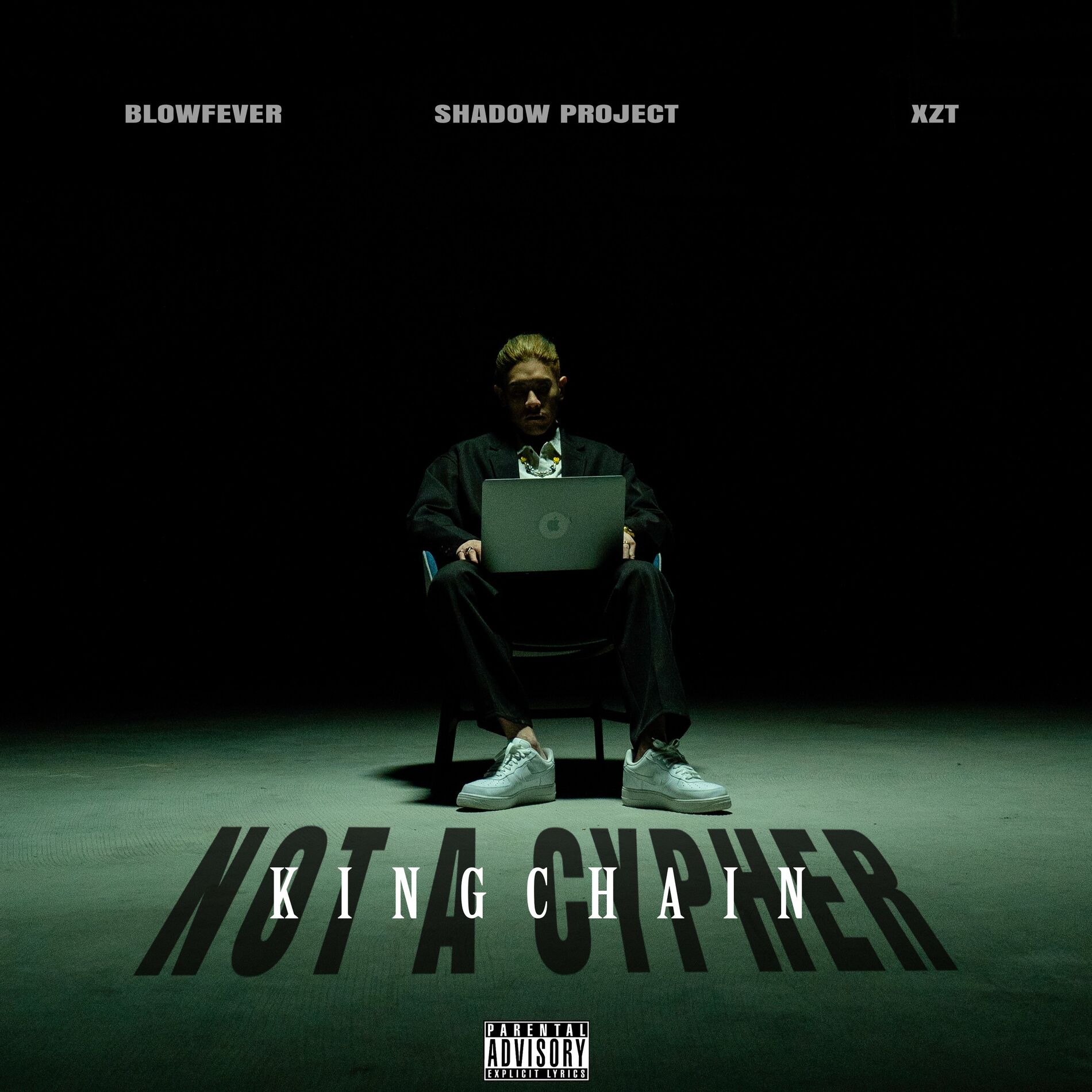 Album cover of NOT A CYPHER (feat. BLOW FEVER, Shadow Project & XZT)