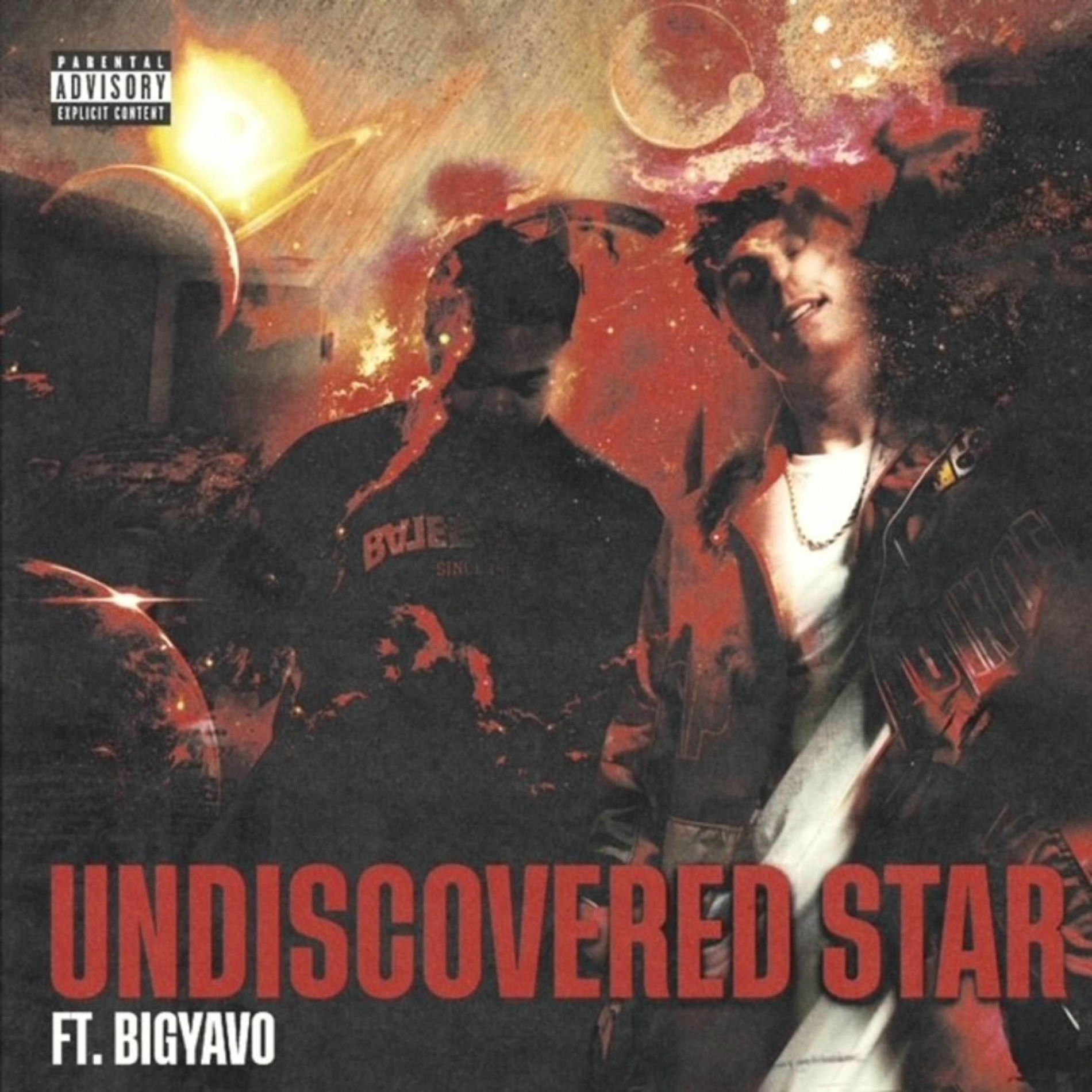 Album cover of Undiscovered Star (feat. Big Yavo)